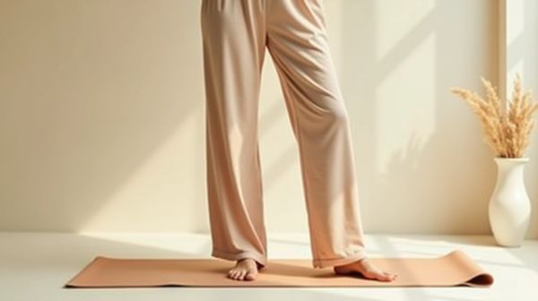 Optez pour un short de pole cuisses larges pour plus de confort