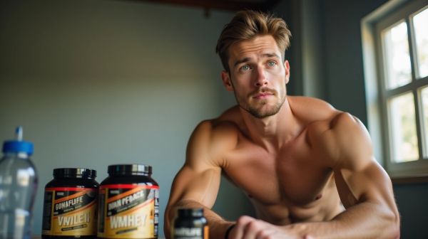 Optimiser votre croissance musculaire avec whey protéine Fitadium