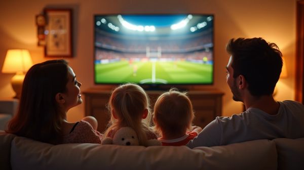 Prévoir le sourire ce soir avec le match à voir