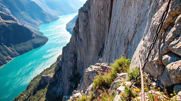 Top 5 parcours incontournables de via ferrata à Annecy