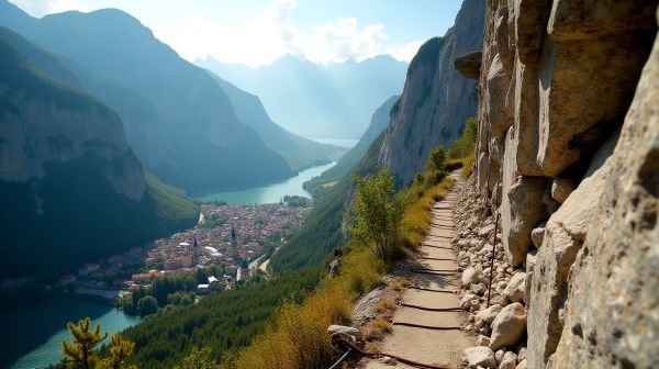 Via ferrata a Annecy : les parcours a connaitre avant de se lancer