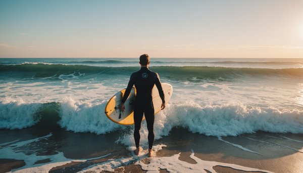 Découvrez les avantages d'un pad surf adapté à votre pratique